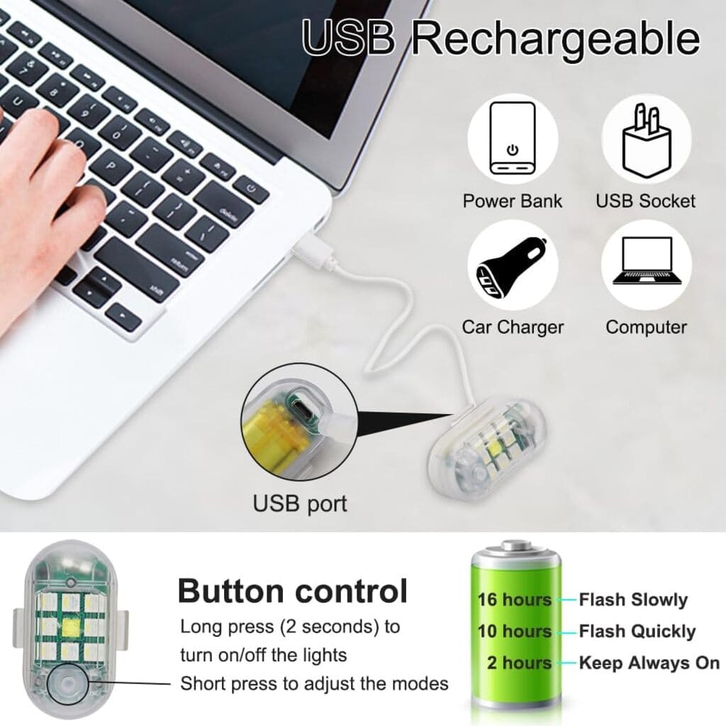 strobe lights emergency light led equipped control box