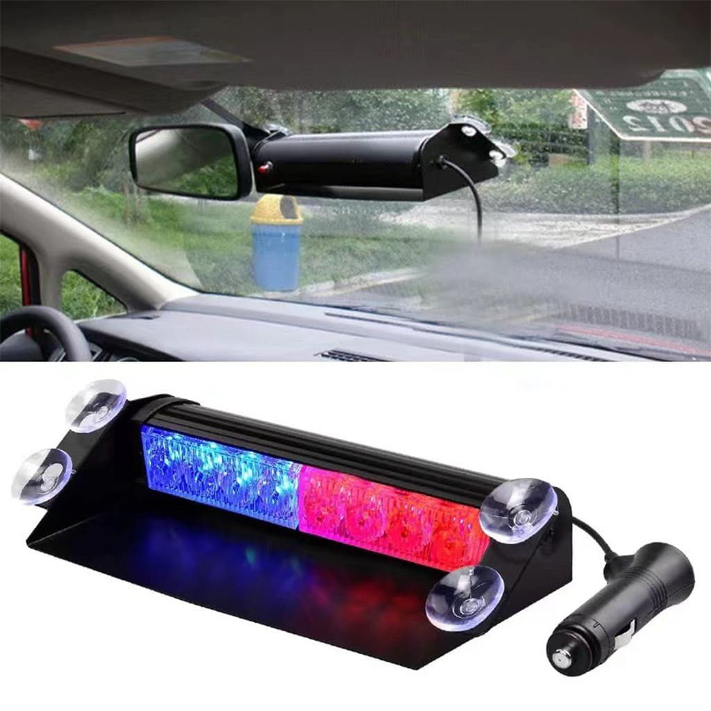 led lights with strobe