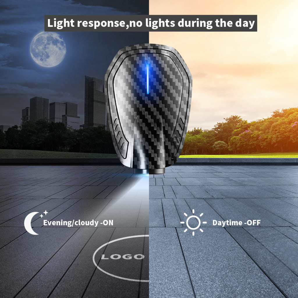 car door logo projector
