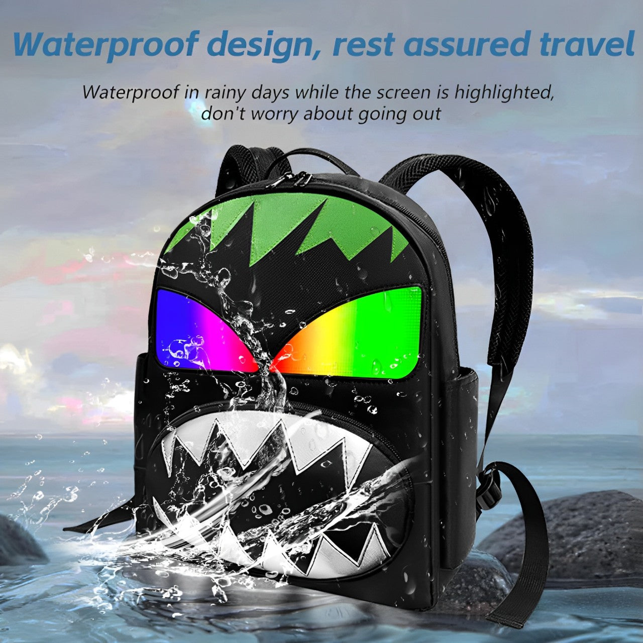 biker bag
