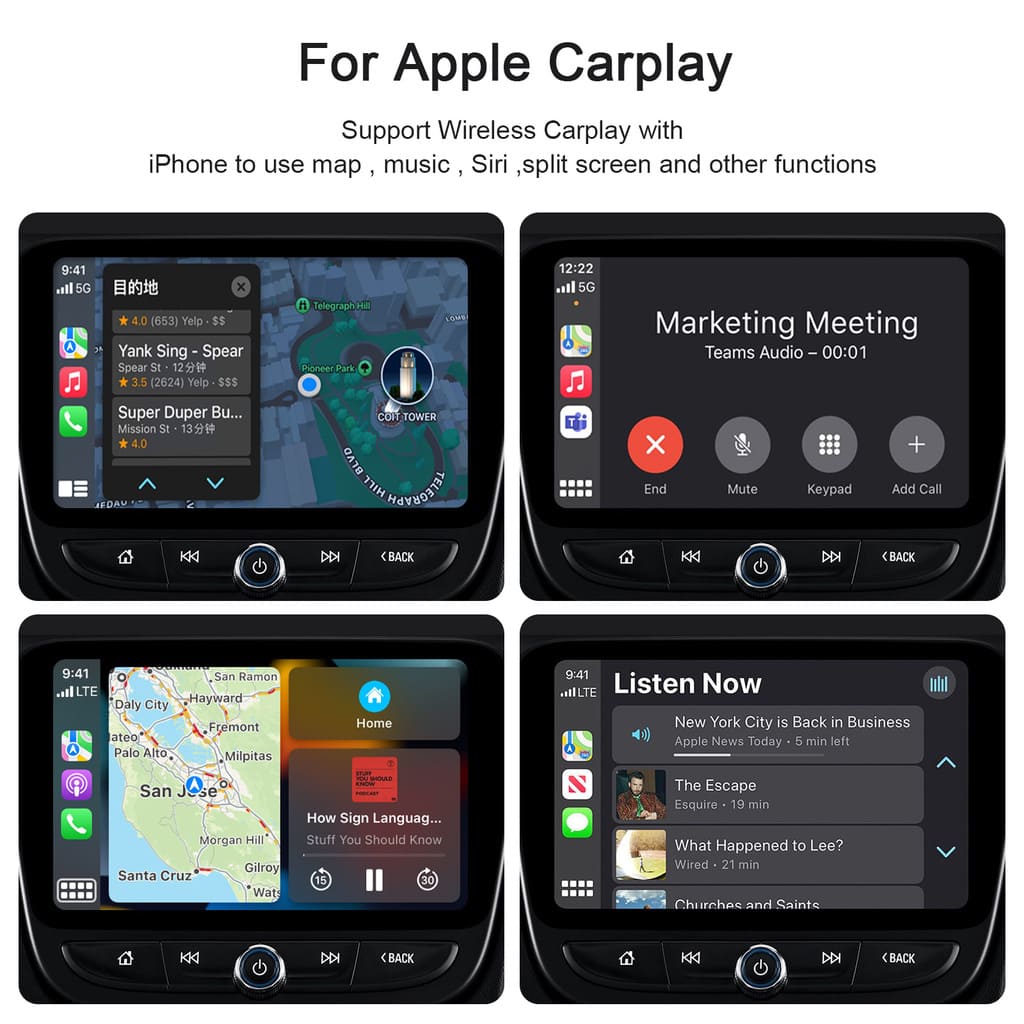 wireless android auto adapter