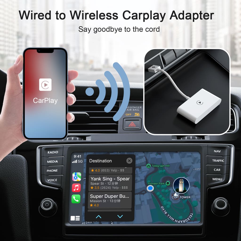 wireless carplay