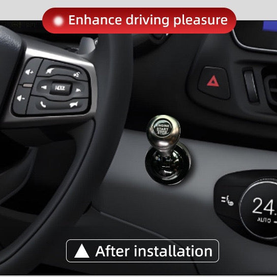 Car Push to Start Cover