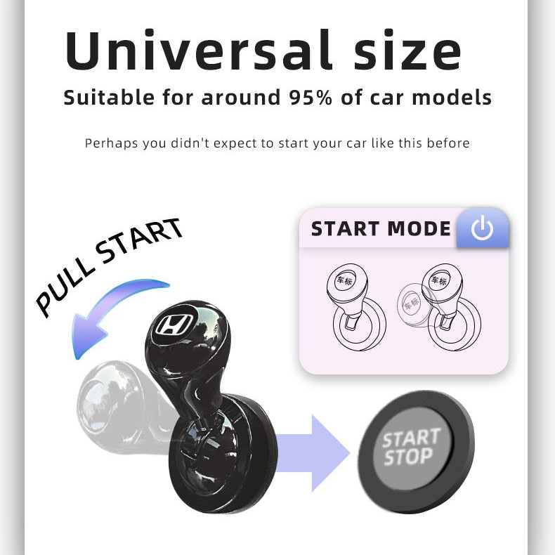 Car Push to Start Cover