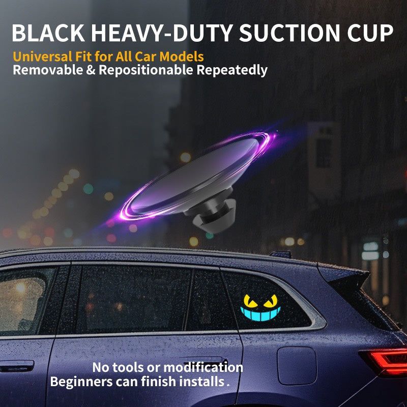 Solar Demon LED Car Sign