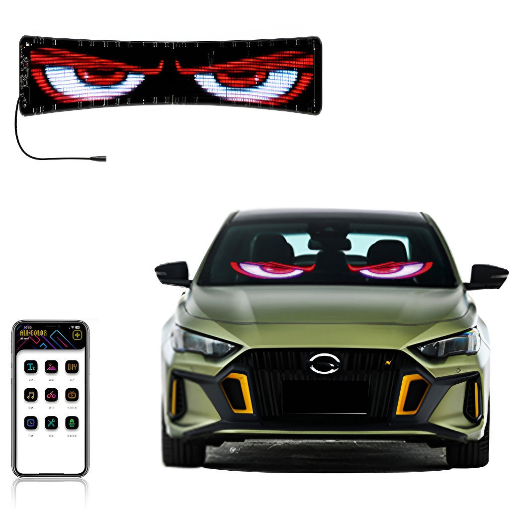 Anpassbares Auto-LED-Display