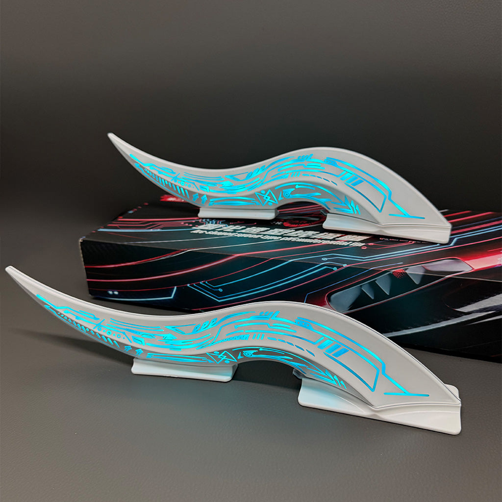 Pack of 2 pcs Dragon Horn Car Roof Decoration