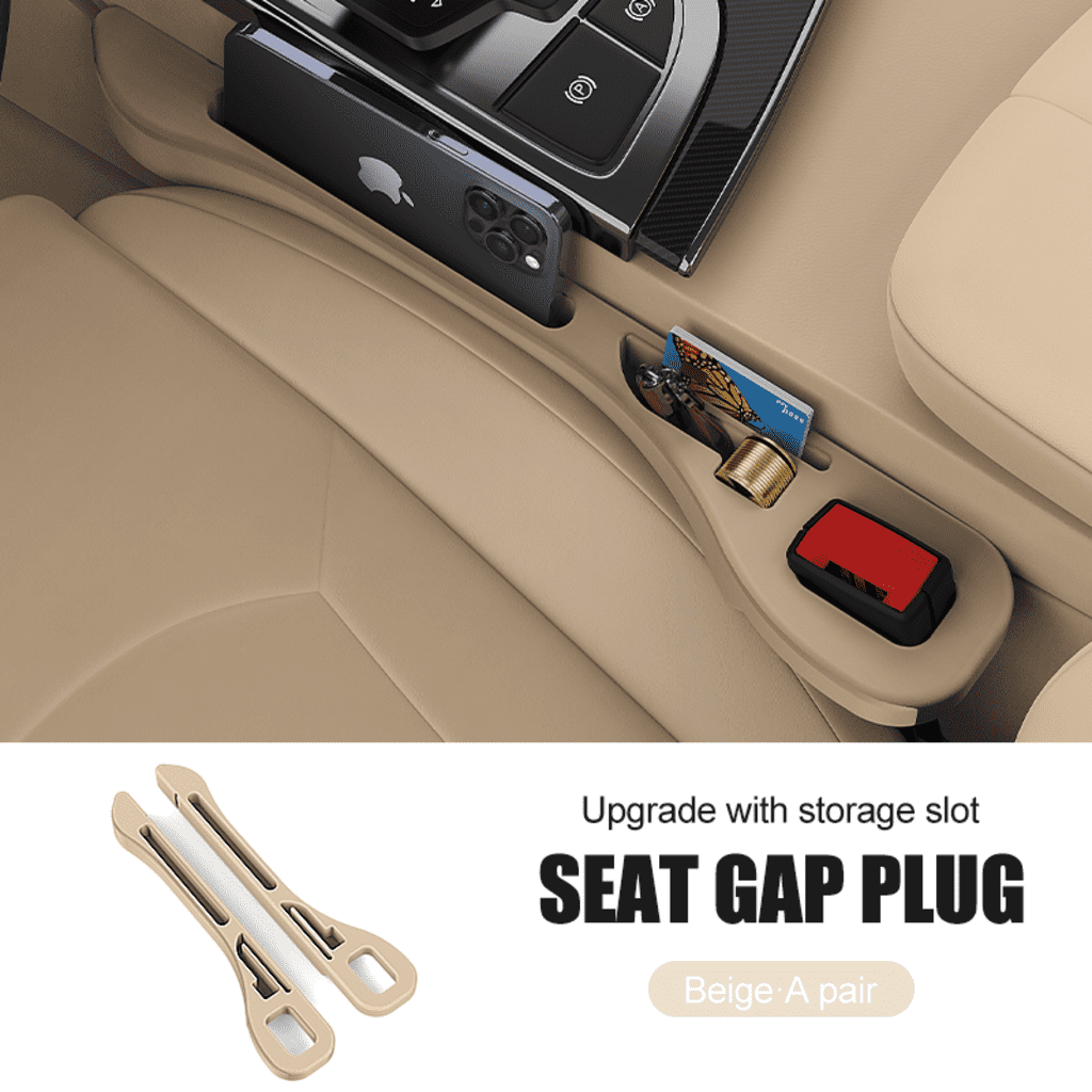 Actualización del relleno del espacio del asiento del automóvil