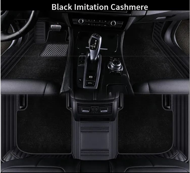  Black_cashmere_car_floor_mat
