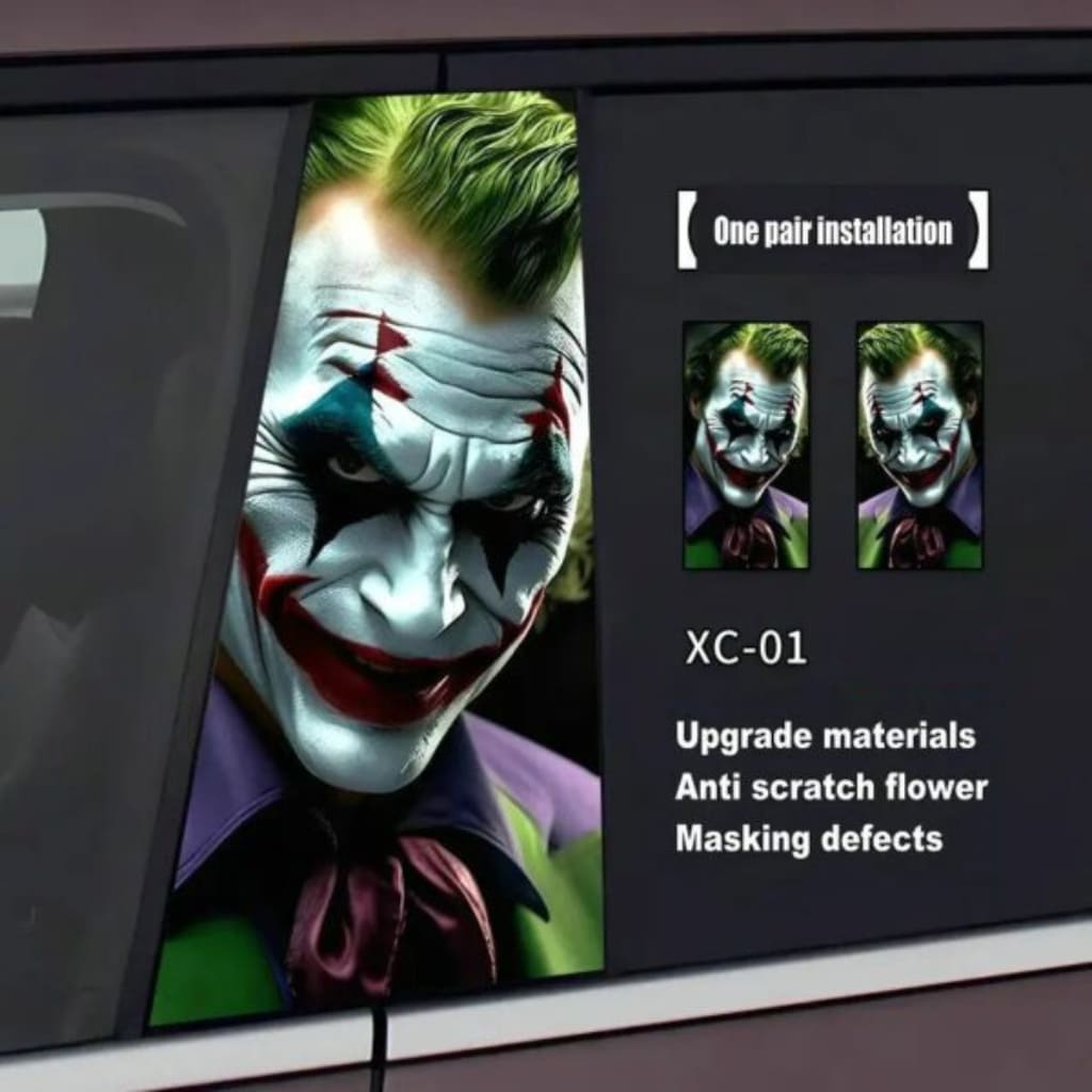 Car_Door_Joker_Grafitti_Sticker_XC01