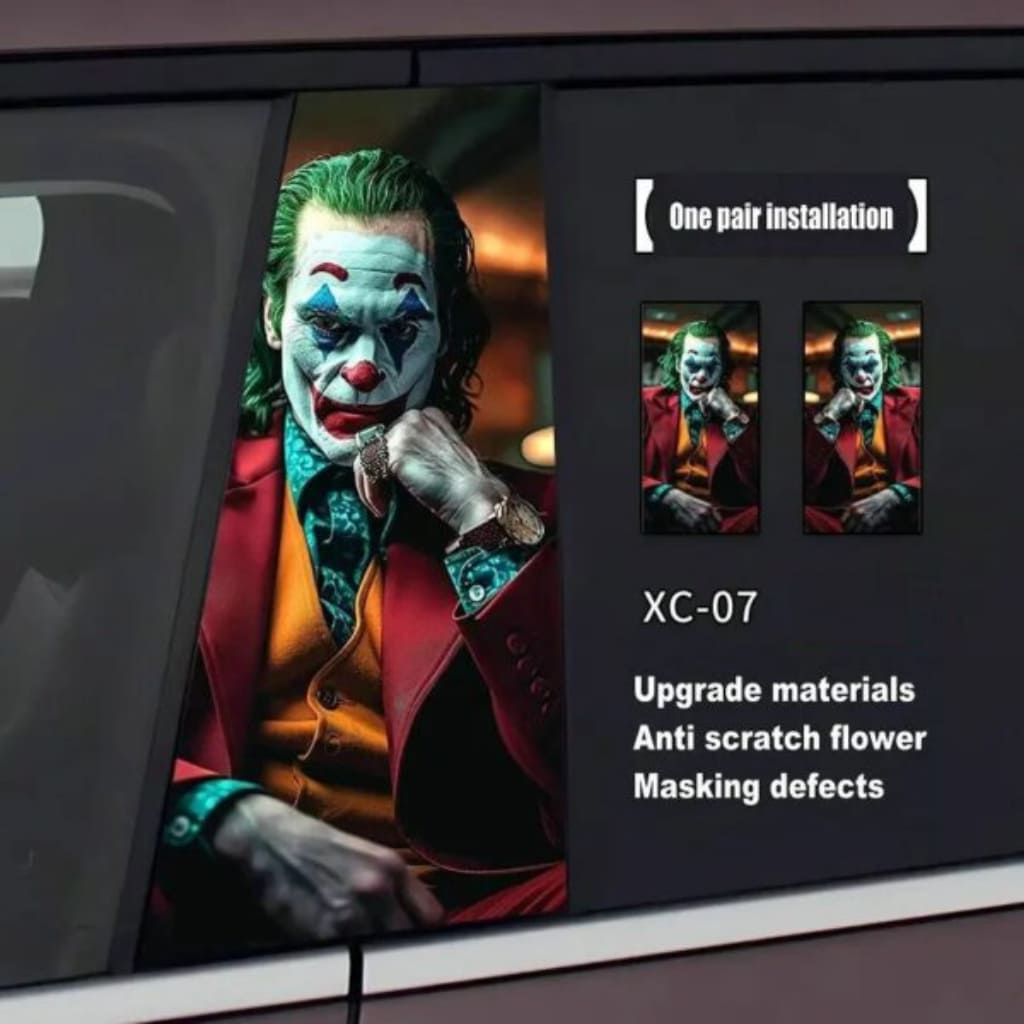 Car_Door_Joker_Grafitti_Sticker_XC07