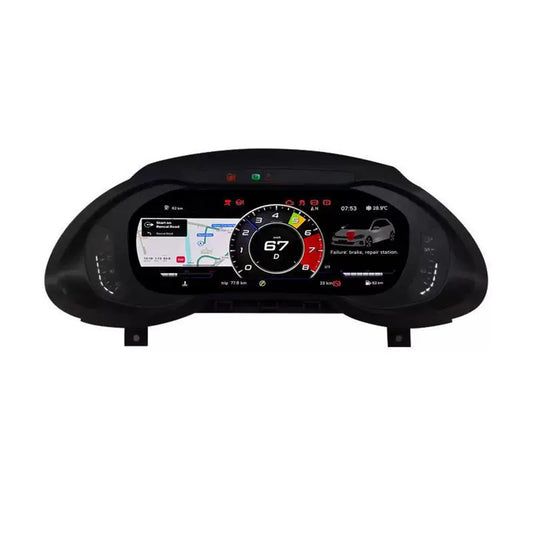 Audi LCD Digital Dashboard Cluster