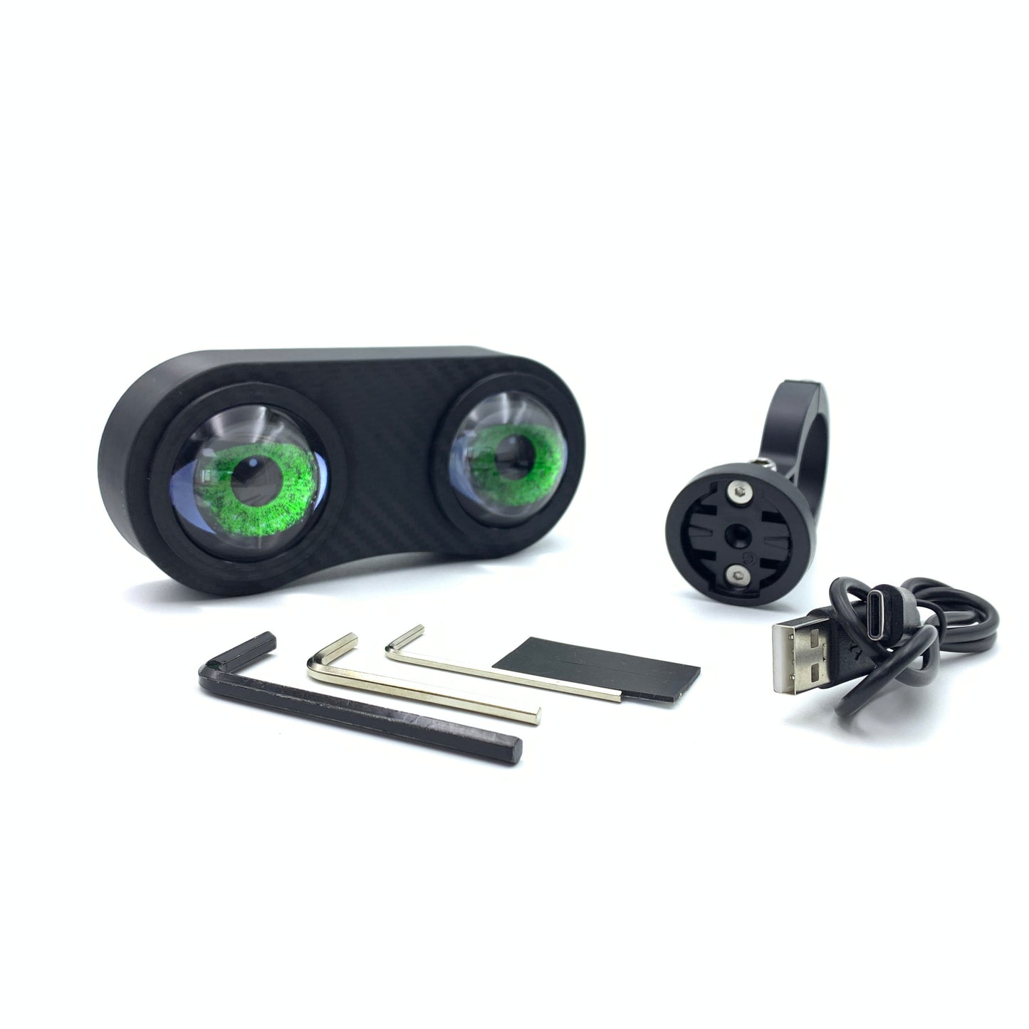 Programmable Pair Eyes Rear Bike Lights