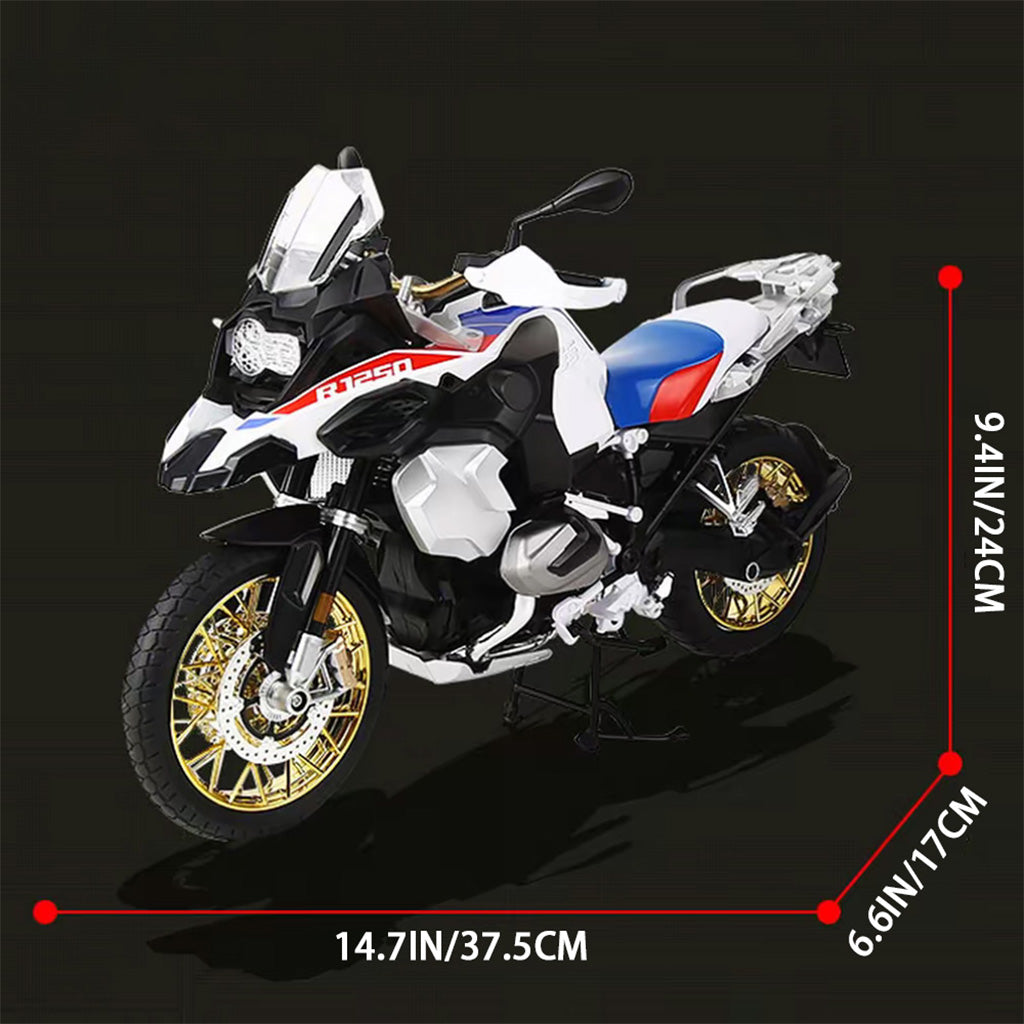BMW R1250GS (2023)– Handcrafted Alloy Motorcycle Model