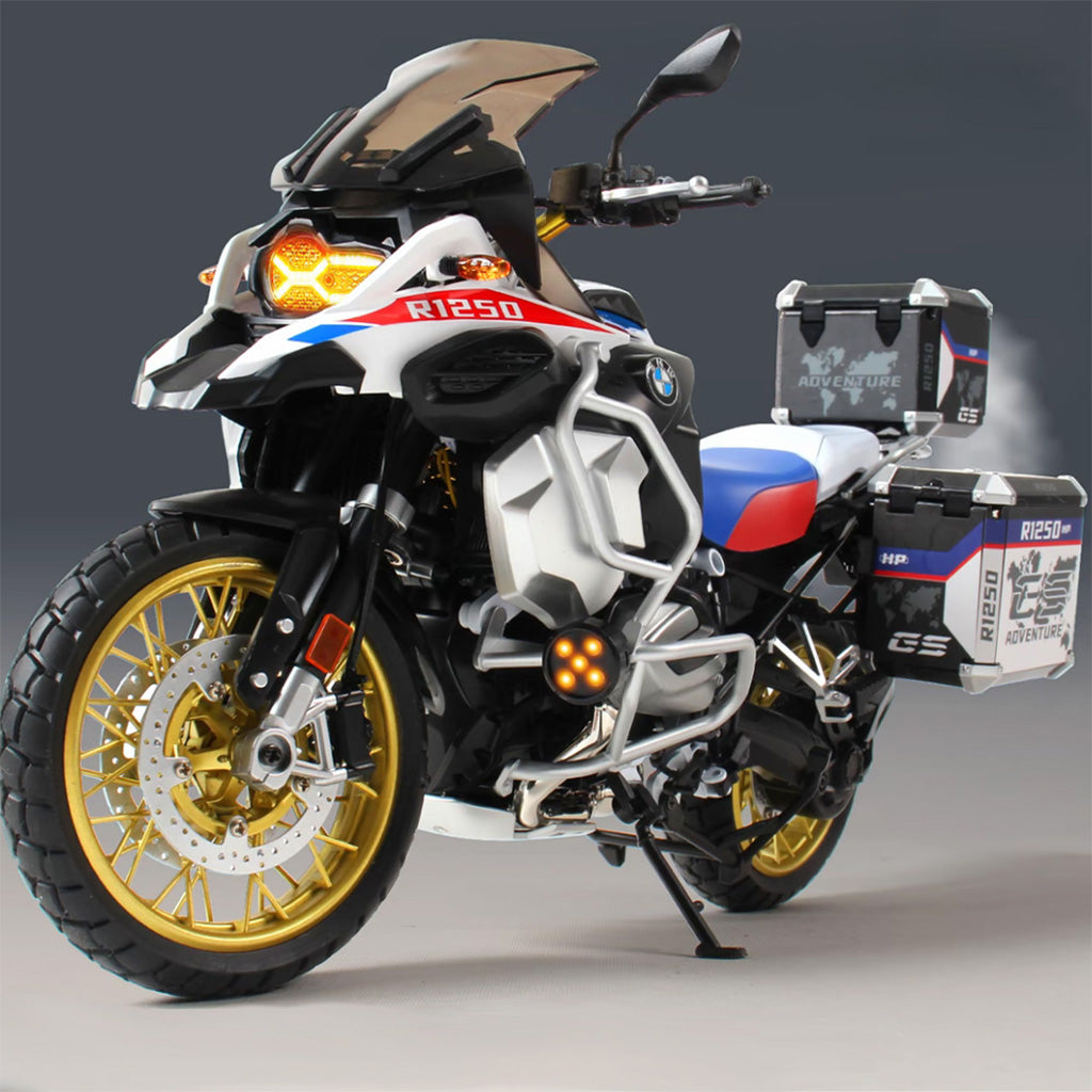 1:7 BMW R1250GS Triple Black Alloy Motorcycle Model (2023) – Blazexel