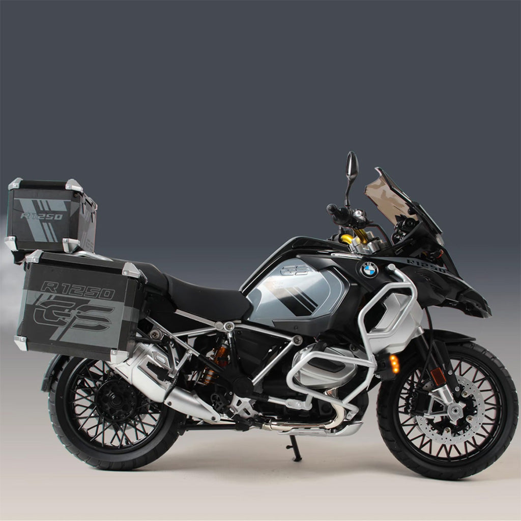  R1250GS 1/7スケール 模型 1:7 BMW R1250GS Triple Black Alloy Motorcycle Model (2023) – Blazexel