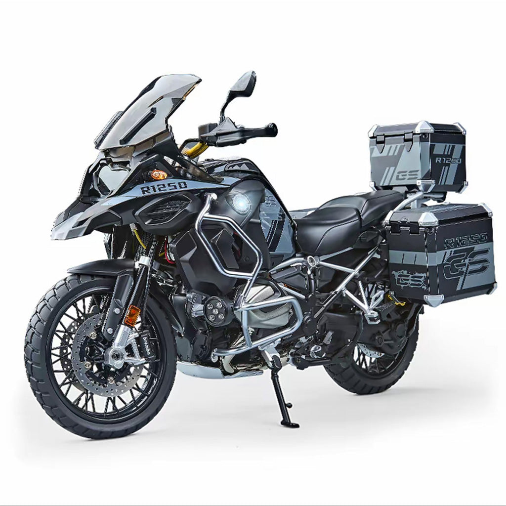 1:7 BMW R1250GS Triple Black Alloy Motorcycle Model (2023) – Blazexel