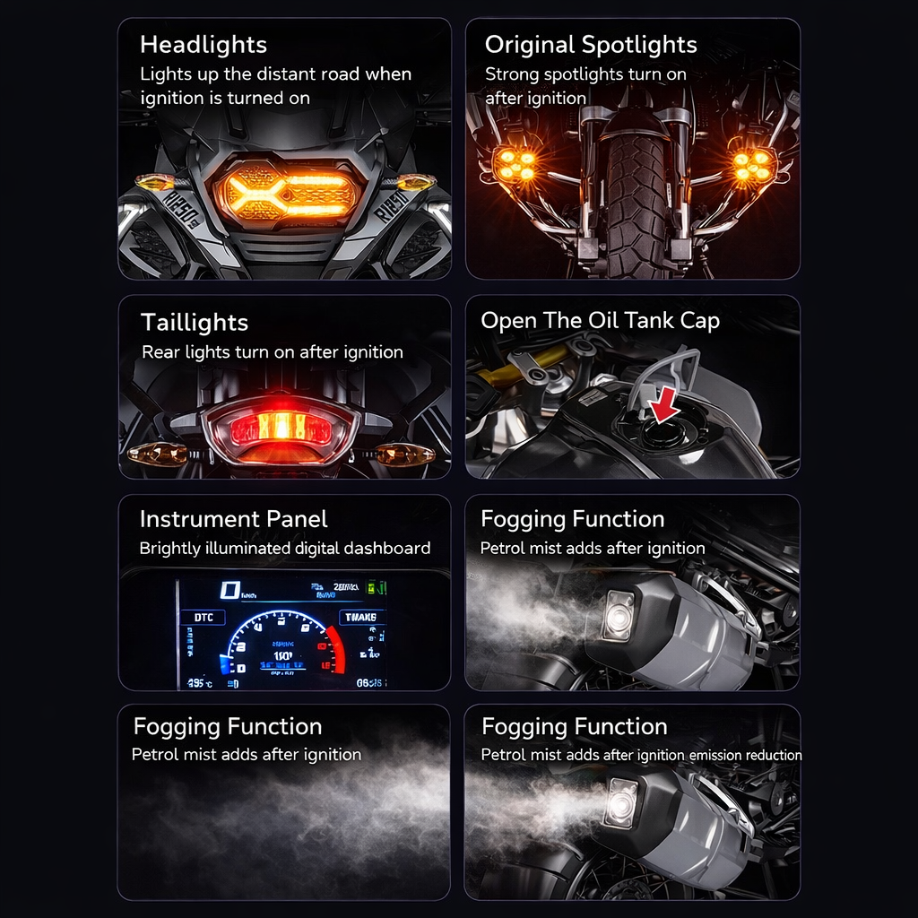 BMW R1250GS (2023)– Handcrafted Alloy Motorcycle Model