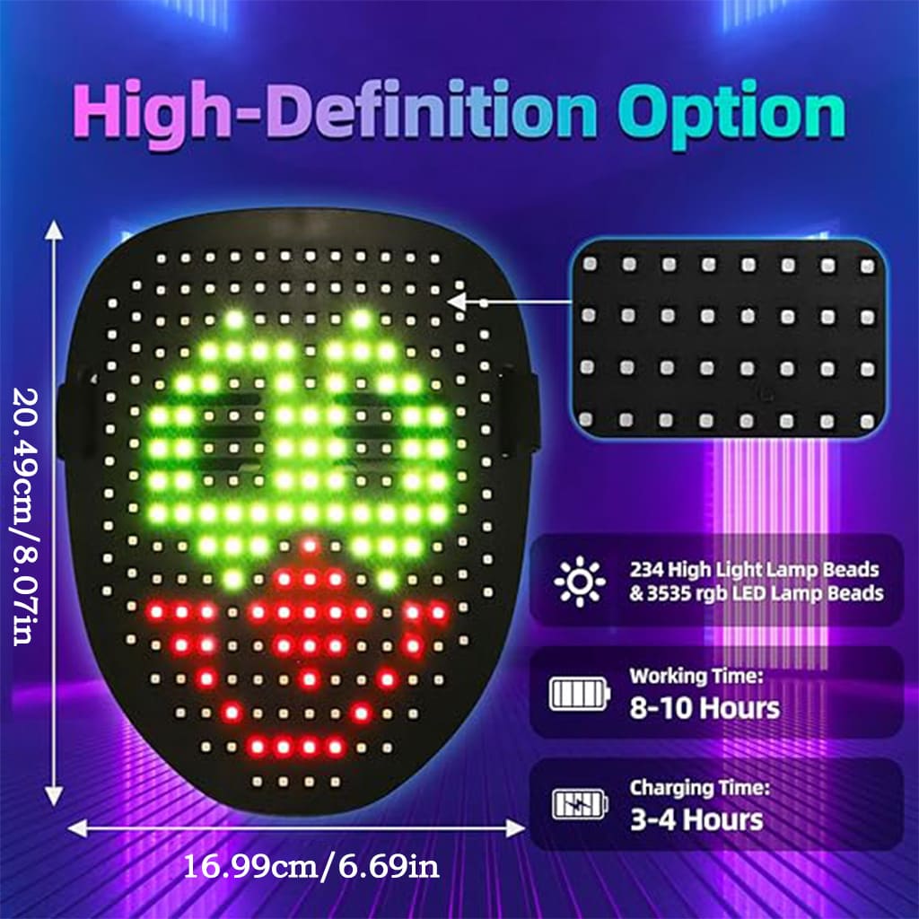 Led_Mask_with_Gesture_Sensing