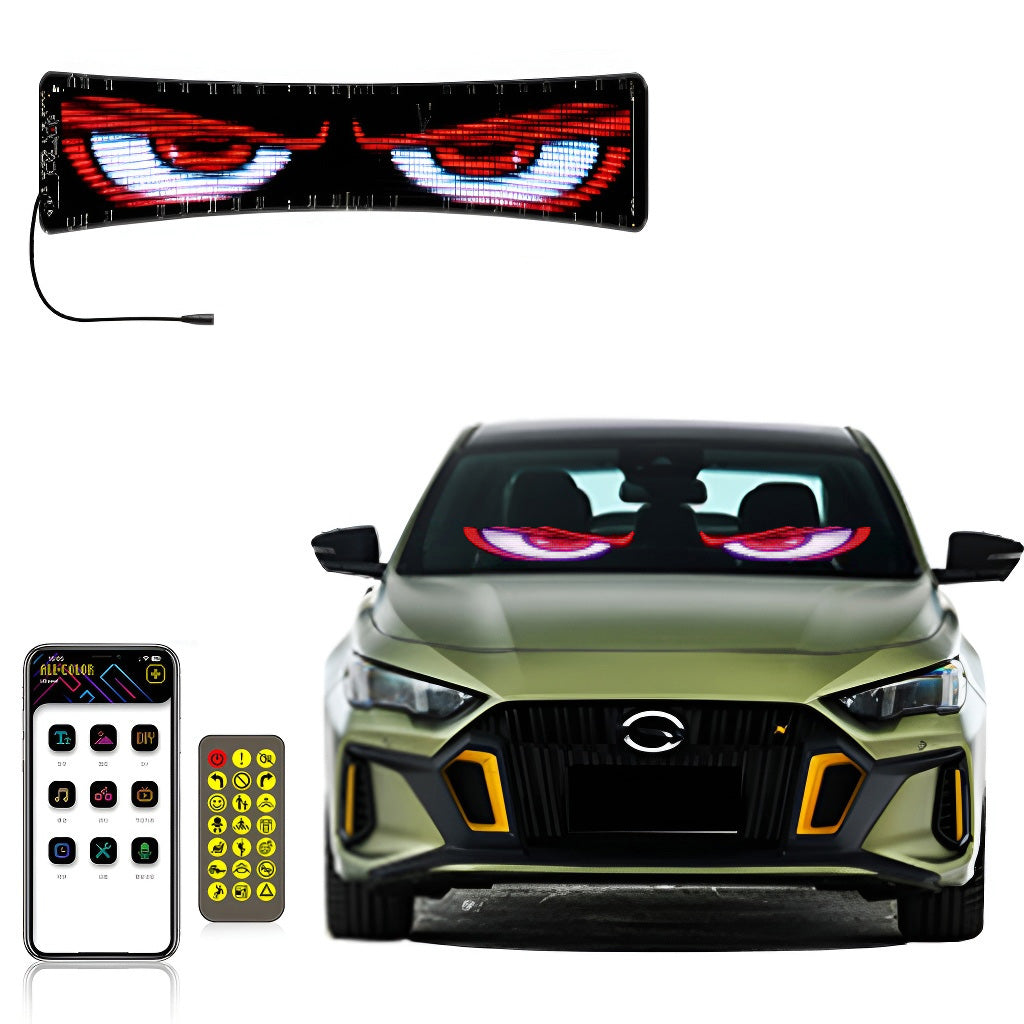 Anpassbares Auto-LED-Display