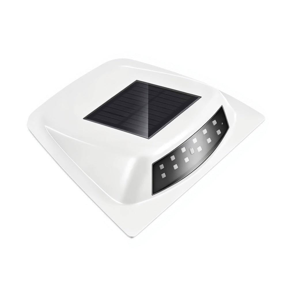 Solar Car Roof Warning Light