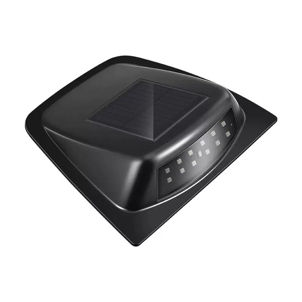 Solar Car Roof Warning Light