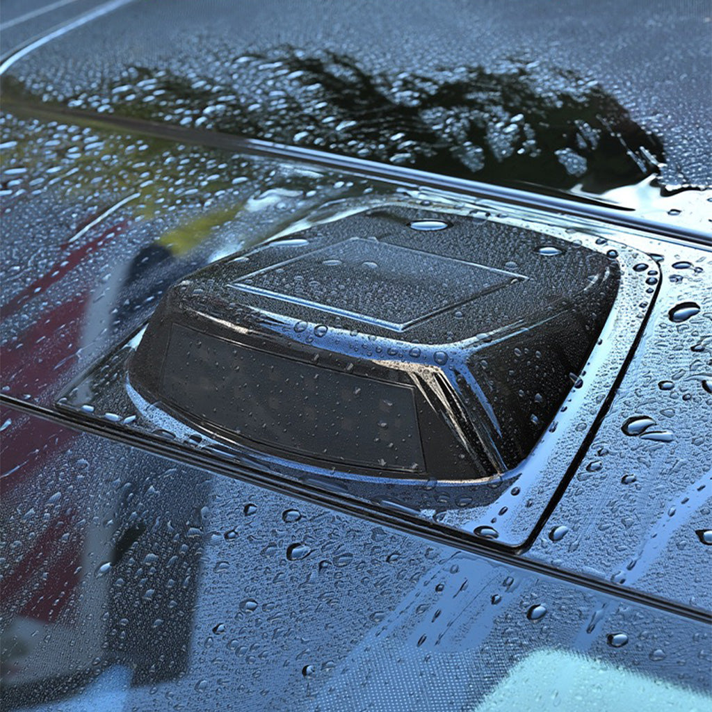 Solar Car Roof Warning Light
