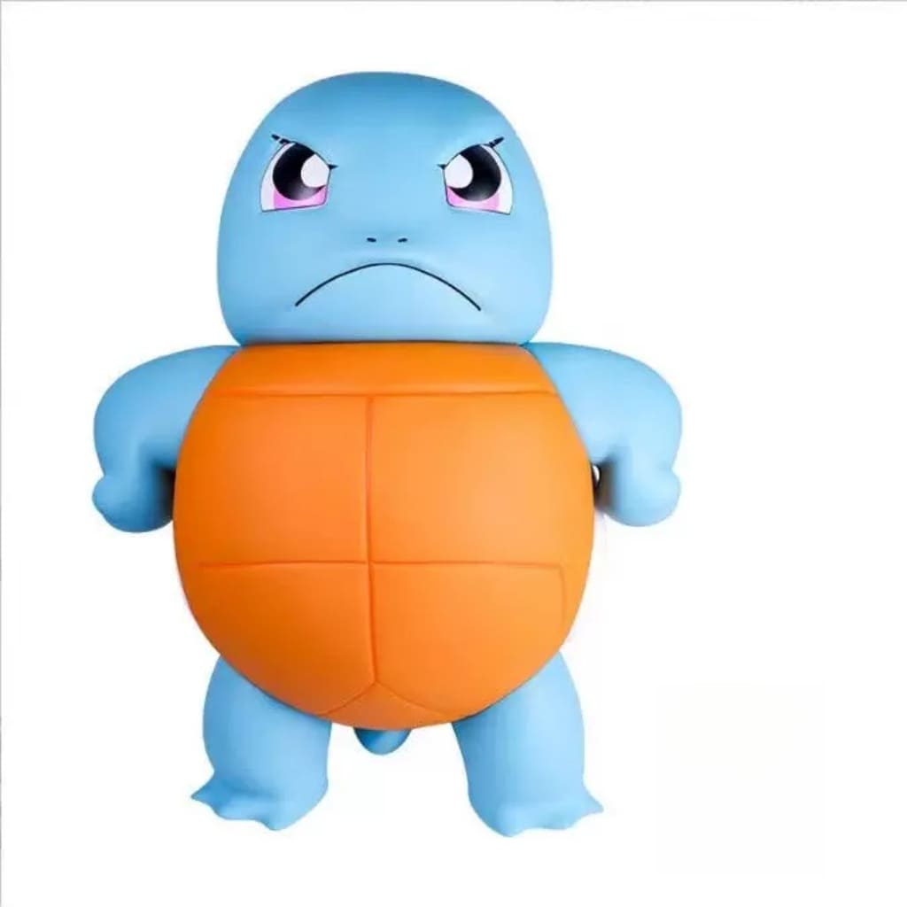 water gun squirtle