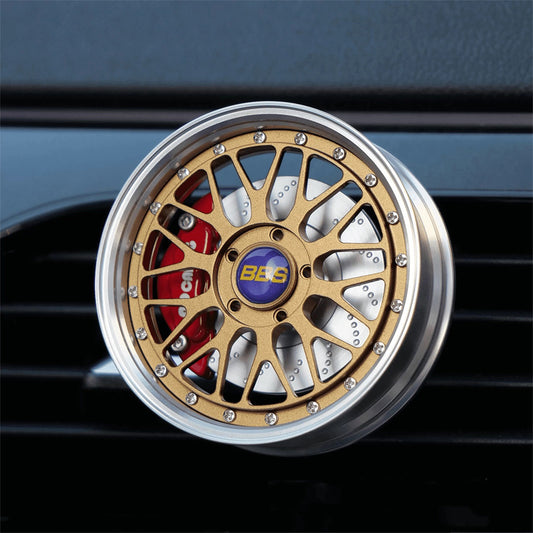 Alloy Wheel Design Car Air Freshener