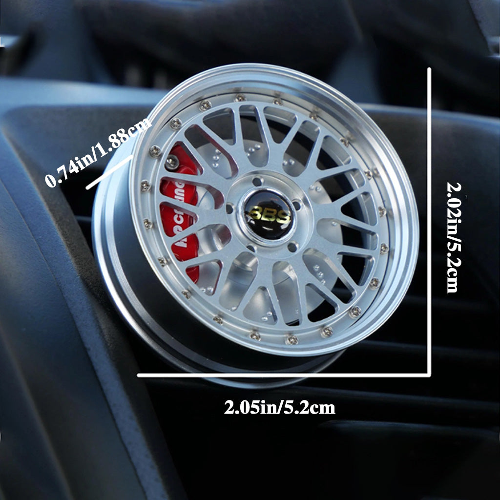 Alloy Wheel Design Car Air Freshener