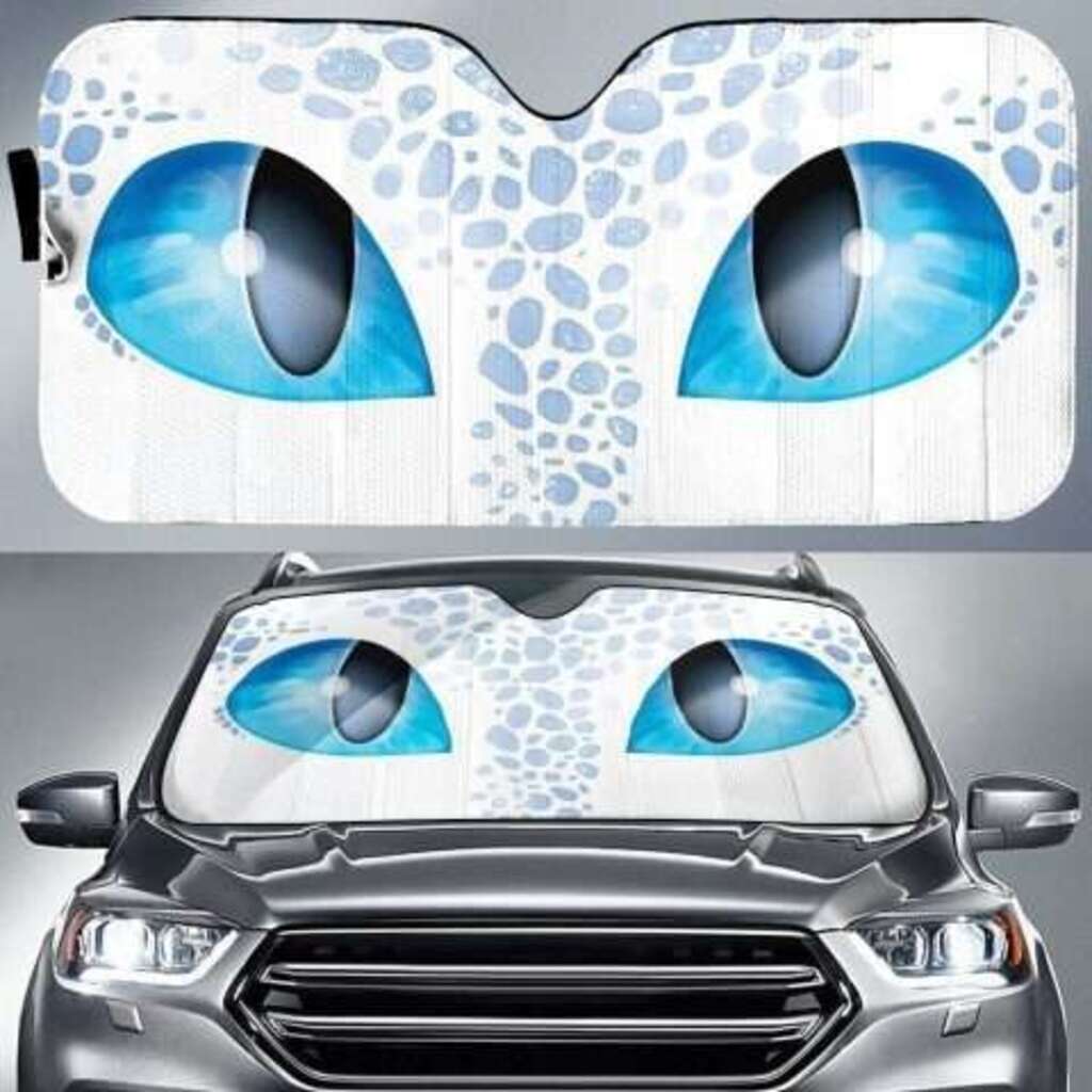 Eyes Windshield UV Protector