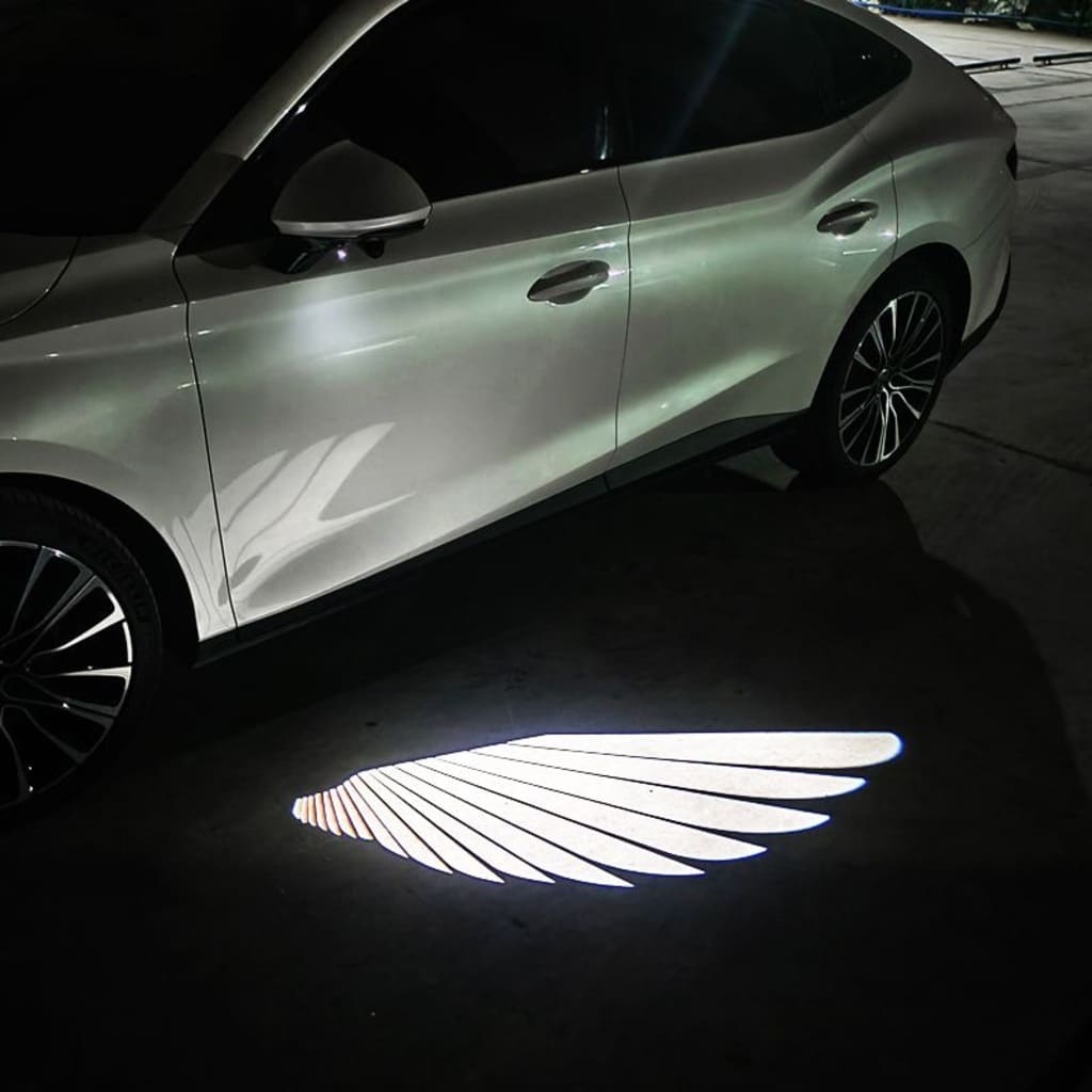 Luz de espejo lateral Angel Wing exclusiva para Mercedes