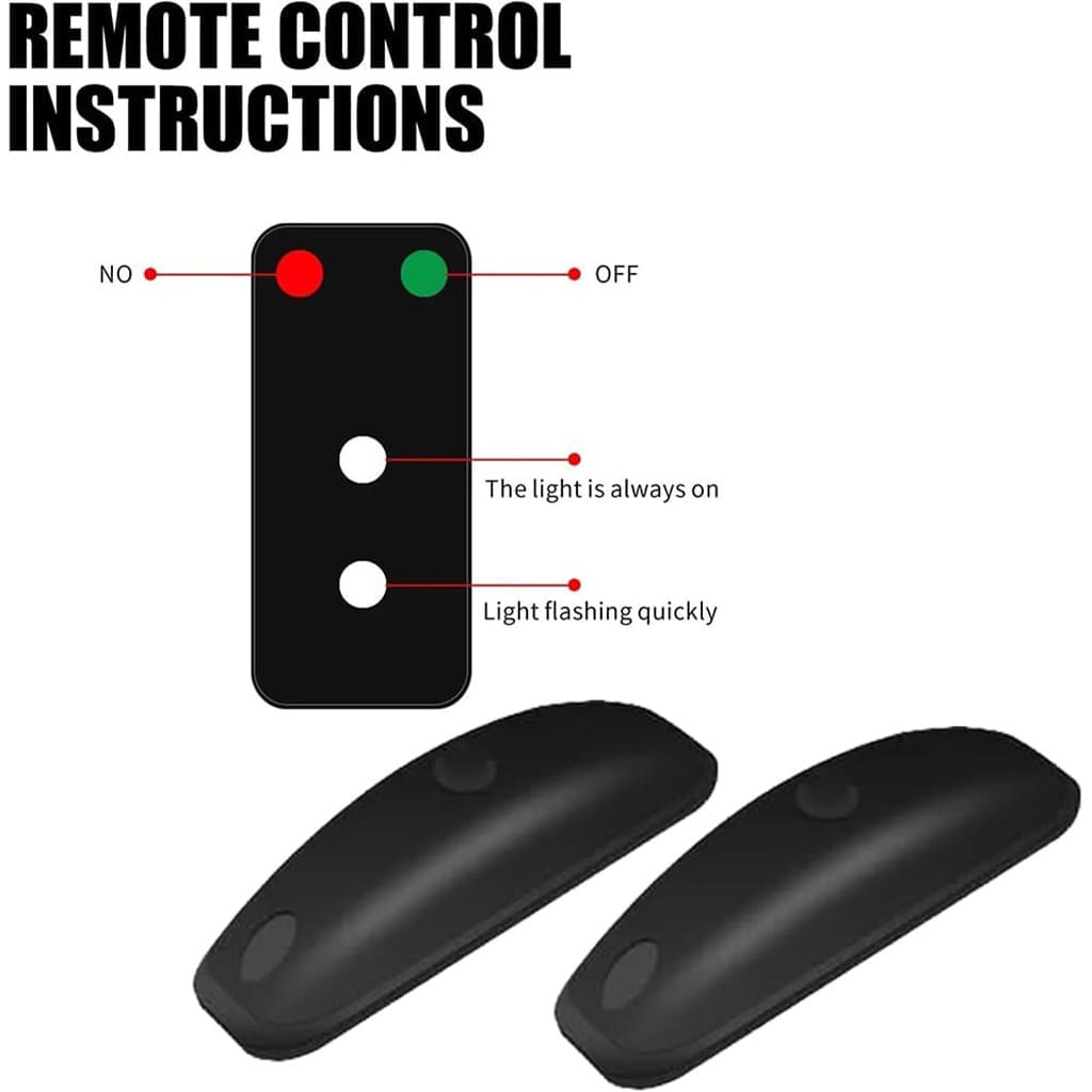 Wireless Vehicle Laser Lights