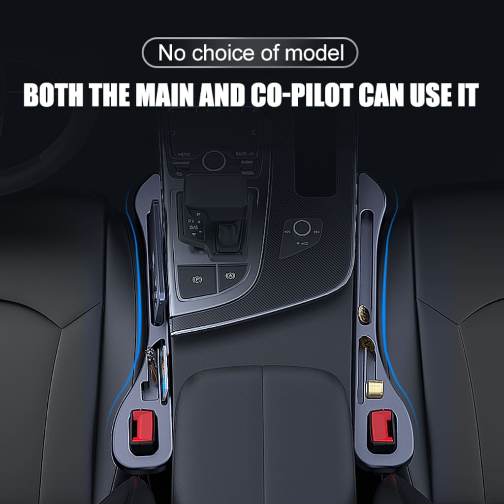 Car Seat Gap Filler Upgrade