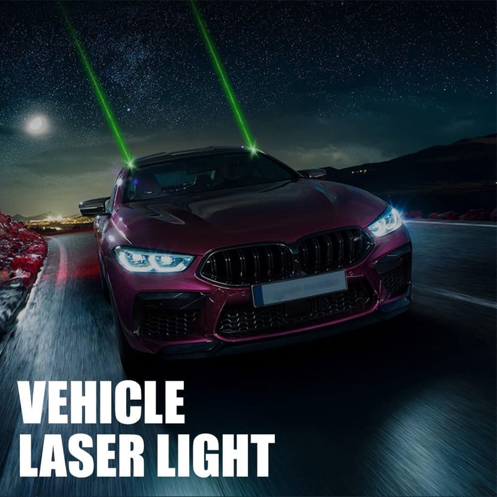 Wireless Vehicle Laser Lights