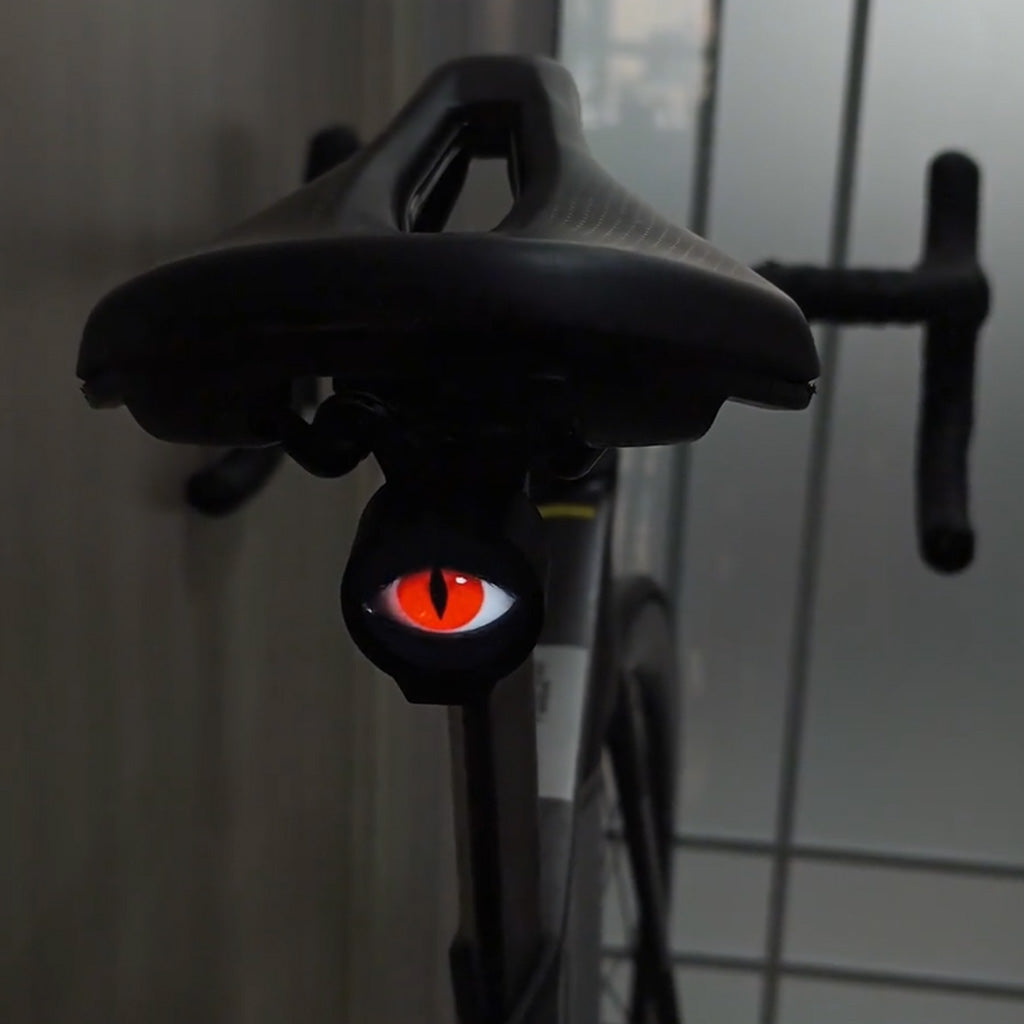 Programmable Devil Eye Rear Bike Light | Blazexel