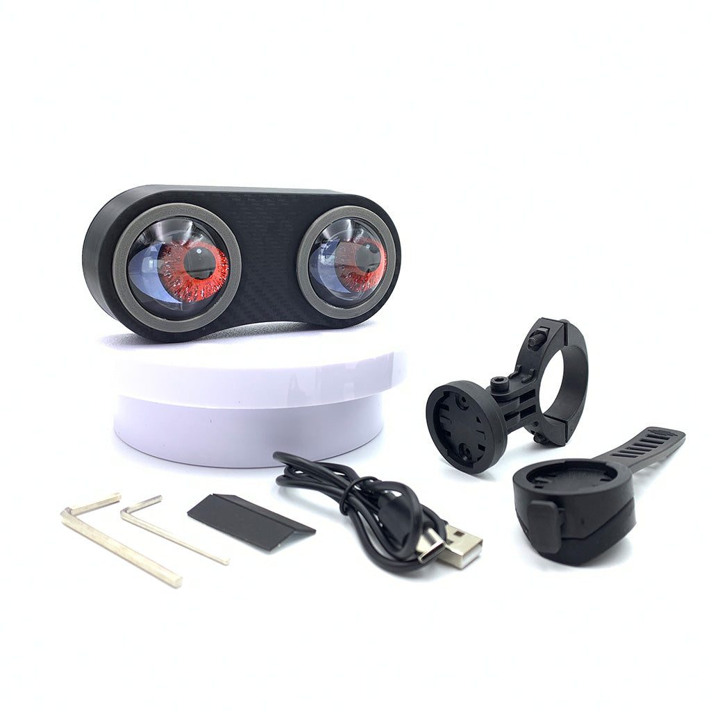 Luz de ojos del diablo