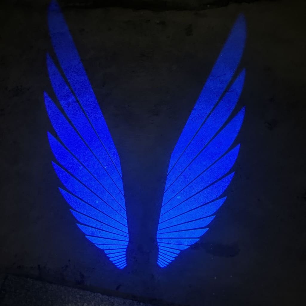 blue_angel_wings_mirror_light
