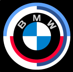BMW Digital Display Emblem