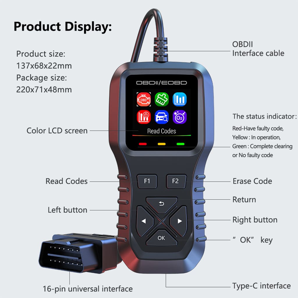 OBD2 Scanner