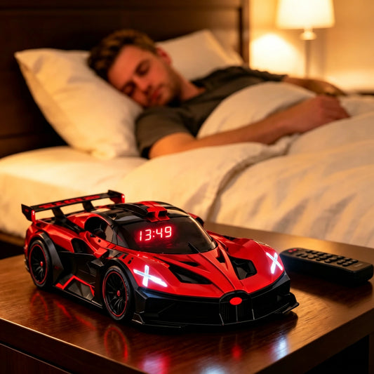 1:24 Bugatti Hyper car Alarm Clock