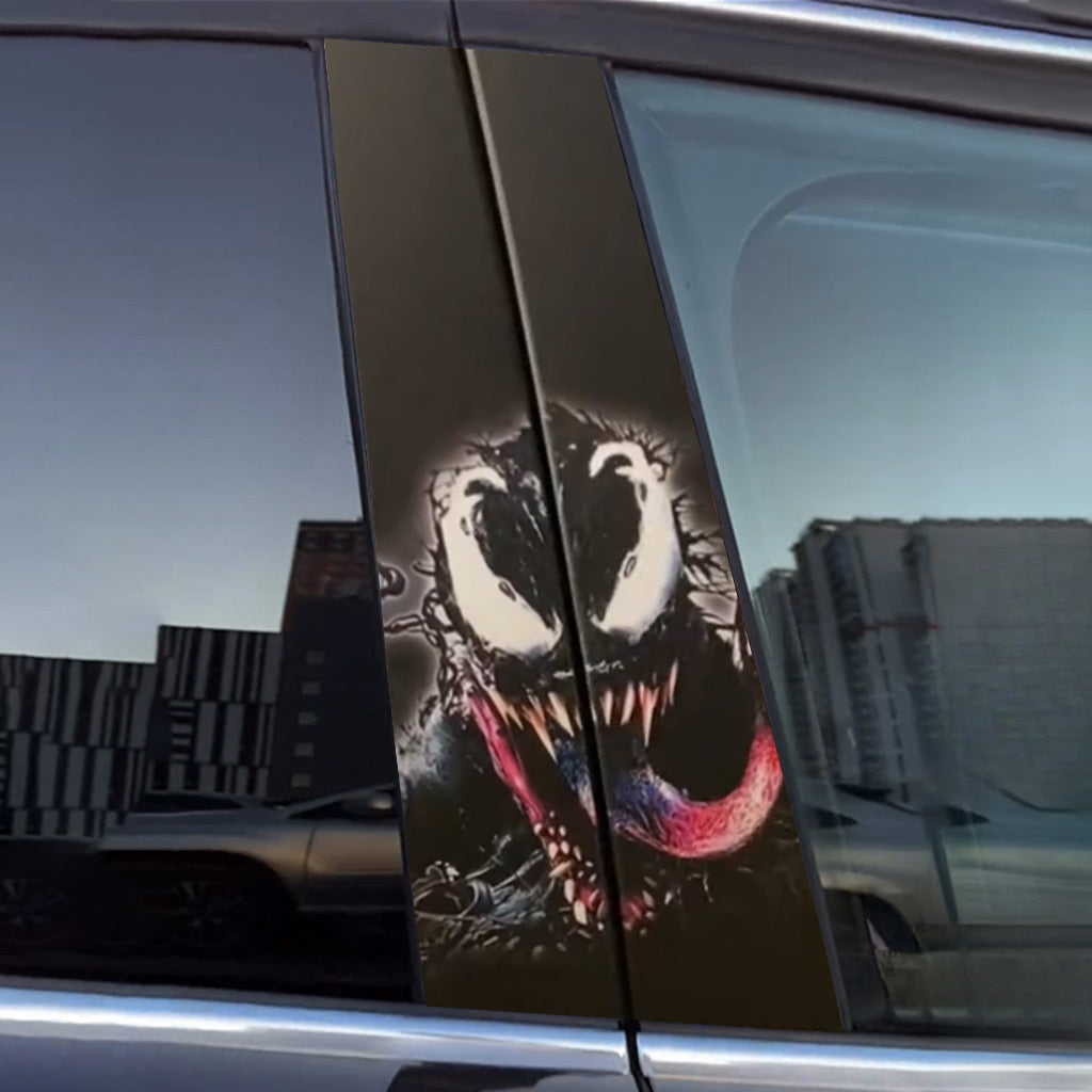 car_door_Sticker_venom