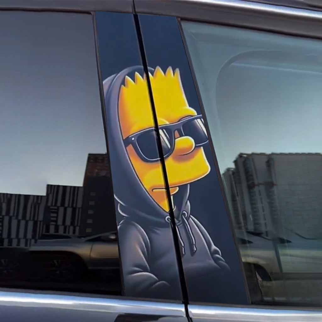 Animal Car Door Stickers