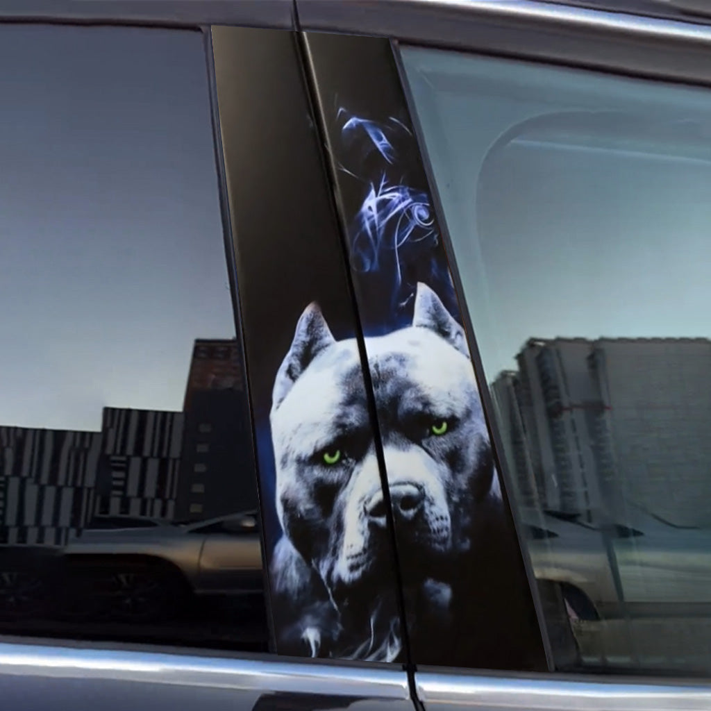 Animal Car Door Stickers