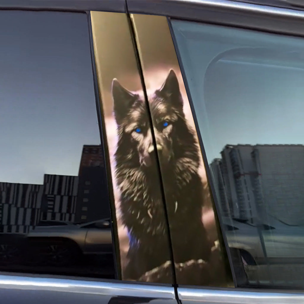 Animal Car Door Stickers