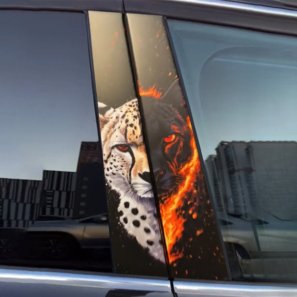 Animal Car Door Stickers