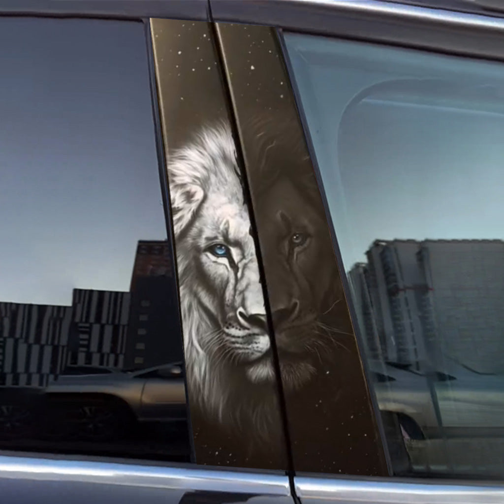 Animal Car Door Stickers