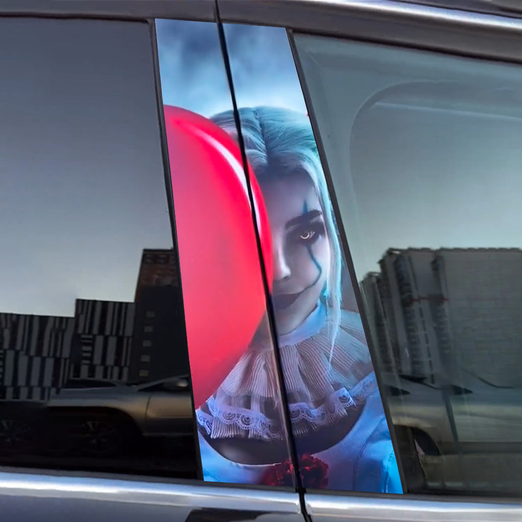 Customize Car Door Sticker