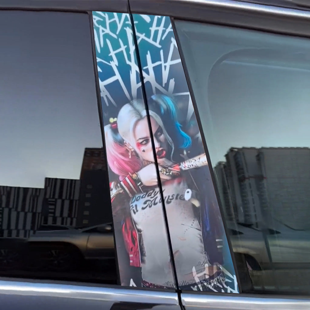 Customize Car Door Sticker