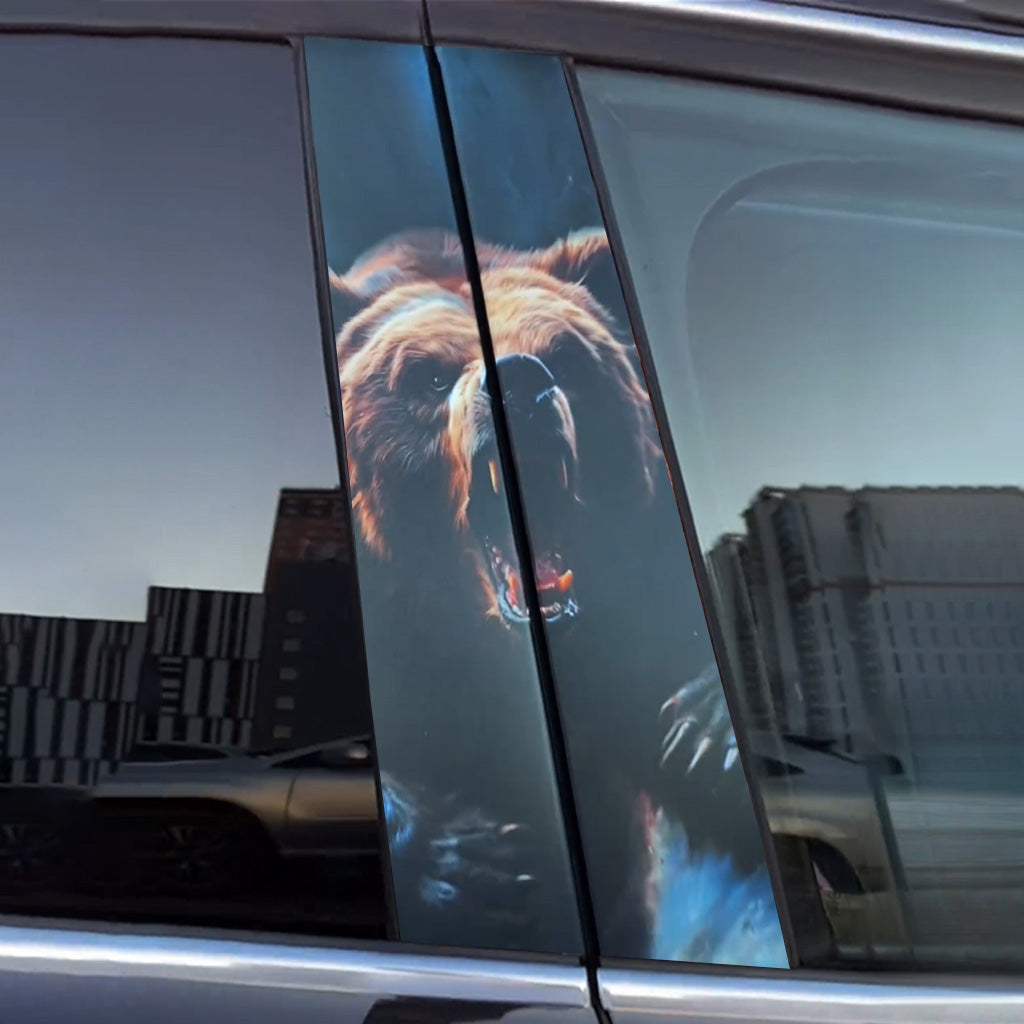 car_door_sticker_bear